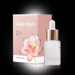 Aura-Thai Aura-Triple Triple Aura White Day Cream Serum Mask Triha White Set Day Cream, Serum, and Mask Sheet 3 pieces