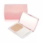 POSITIF  Perfect Blanc Foundation Powder Beige 1ตลับ+Light 1ตลับ  ฟรี  Satin Matte Lip คละสี