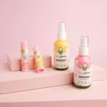 เซตคู่ สเปรย์กันยุง และ บาล์มทาหลังยุงกัด ลดคัน ลดรอยดำ Baby Green