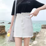 K1215 Skirt Skirt Korean style A -style jeans