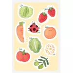 Soft, 3-organic mosquito repellent stickers, 6-8 hours, 9 hrs.*6, a total of 54 stars, special price