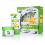 โลชั่นกันยุงและบาล์มทาหลังยุงและแมลงกัด ชุดแพ็คคู่ ING ORGANIC
