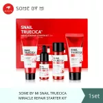 [Clearance] Some by Mi Snail Truecica Miracle Repair Starter Kit 1 Set