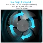 mosquito killer usb เครื่องดักจับยุง ดักจับแมลงอัจฉริยะ