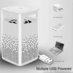 mosquito killer usb เครื่องดักจับยุง ดักจับแมลงอัจฉริยะ