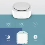 Xiaomi Mijia สมาร์ทยุงแสงที่มีไฟ LED ควบคุมโทรศัพท์มือถือยุงยุงแบบพกพายุงแสง