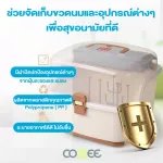 Cozzee Milk bottle storage box Multipurpose box at the milk jar