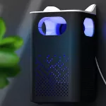 ส่งฟรีPhotocatalyst โคมไฟนักฆ่ายุง led ครัวเรือนอัลตราไวโอเลตนักฆ่ายุงบินดัก usb โคมไฟกันยุง