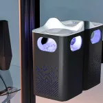 ส่งฟรีPhotocatalyst โคมไฟนักฆ่ายุง led ครัวเรือนอัลตราไวโอเลตนักฆ่ายุงบินดัก usb โคมไฟกันยุง