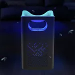 ส่งฟรีPhotocatalyst โคมไฟนักฆ่ายุง led ครัวเรือนอัลตราไวโอเลตนักฆ่ายุงบินดัก usb โคมไฟกันยุง