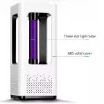 โคมไฟนักฆ่ายุงแสงอัลตราไวโอเลตตัวเร่งปฏิกิริยาโคมไฟนักฆ่ายุงบ้านนักฆ่ายุงทางกายภาพที่ไม่ใช่รังสีใบ้ยุงขับไล่