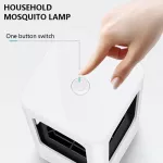 โคมไฟนักฆ่ายุงแสงอัลตราไวโอเลตตัวเร่งปฏิกิริยาโคมไฟนักฆ่ายุงบ้านนักฆ่ายุงทางกายภาพที่ไม่ใช่รังสีใบ้ยุงขับไล่