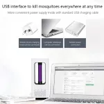 โคมไฟนักฆ่ายุงแสงอัลตราไวโอเลตตัวเร่งปฏิกิริยาโคมไฟนักฆ่ายุงบ้านนักฆ่ายุงทางกายภาพที่ไม่ใช่รังสีใบ้ยุงขับไล่