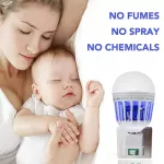 สองในหนึ่งหลอดไฟ LED โคมไฟยุง 220V ยุงโคมไฟกันยุงบ้านยุงโคมไฟอเนกประสงค์ยุง