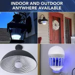 สองในหนึ่งหลอดไฟ LED โคมไฟยุง 220V ยุงโคมไฟกันยุงบ้านยุงโคมไฟอเนกประสงค์ยุง