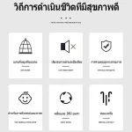 ส่งจากไทย1-4วันได้รับ เครื่องดักยุง LED ใช้ที่บ้าน การดักยุงแบบไม่ใช้สารเคมี  การดักไม่มีกลิ่น ไม่มีรังสี เครื่องกำจัดยุง การชาร์จ USB