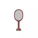 XIAOMI MIJIA SOLOVE ไฟฟ้ายุงผู้ตี P1 USB ชาร์จโคมไฟนักฆ่ายุง 2200 โวลต์มือถือบินนักฆ่าแร็กเกตบ้านผลิตภัณฑ์