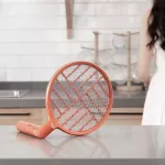 XIAOMI MIJIA ไม้ยุงไฟฟ้า SOTHING พับยุงโคมไฟ USB ชาร์จมือถือบินนักฆ่าผู้ตีผลิตภัณฑ์บ้าน