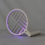 XIAOMI MIJIA ไม้ยุงไฟฟ้า SOTHING พับยุงโคมไฟ USB ชาร์จมือถือบินนักฆ่าผู้ตีผลิตภัณฑ์บ้าน