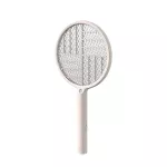 XIAOMI MIJIA ไม้ยุงไฟฟ้า SOTHING พับยุงโคมไฟ USB ชาร์จมือถือบินนักฆ่าผู้ตีผลิตภัณฑ์บ้าน