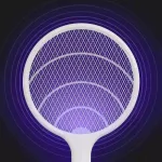 ต้นฉบับ Xiaomi Youpin Qualitell ไฟฟ้ายุงผู้ตีแบบชาร์จมือถือติดผนังแมลงบินฆ่า Dispeller