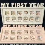 My first year picture frame