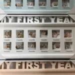 My first year picture frame