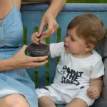 กระปุกแบ่งนมผง 2 IN 1 กระปุกเเบ่งนม 3 ช่อง ปลอดสารพิษ BPA FREE อากาศภายนอกไม่สามารถเข้ามาได้