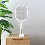 ไม้ดักยุง เครื่องดักยุง ไม่ตียุง ไม้ช็อตยุง 2 in 1 ตั้งล่อยุงได้ มีแสง UV ไม้ตียุงไฟฟ้า ไฟดักยุง เครื่องช็อตยุง