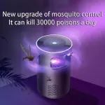 ใหม่ USB สมาร์ท Photocatalyst นักฆ่ายุงในครัวเรือนนักฆ่ายุงนักฆ่ายุงในร่มโคมไฟ