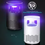 ใหม่ USB สมาร์ท Photocatalyst นักฆ่ายุงในครัวเรือนนักฆ่ายุงนักฆ่ายุงในร่มโคมไฟ