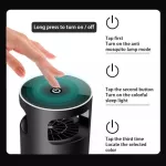 ใหม่ USB สมาร์ท Photocatalyst นักฆ่ายุงในครัวเรือนนักฆ่ายุงนักฆ่ายุงในร่มโคมไฟ