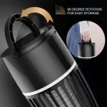 เครื่องดักยุงไฟฟ้า เครื่องไล่ยุงแบบ USB แบบชาร์จไฟได้ เครื่องไล่แมลงแบบชาร์จไฟได้ เครื่องไล่ยุงแบบปิดเสียง