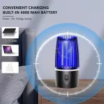 เครื่องดักยุงไฟฟ้า เครื่องไล่ยุงแบบ USB แบบชาร์จไฟได้ เครื่องไล่แมลงแบบชาร์จไฟได้ เครื่องไล่ยุงแบบปิดเสียง