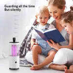 UV mosquito trap Portable insect killer LED insect trap, mosquito repellent, night light, quiet mosquito fire