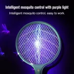 เครื่องดักยุง 4 in1 เครื่องดักยุงไฟฟ้า เครื่องดักยุงแบบชาร์จไฟ USB เครื่องฆ่ายุงในครัวเรือน