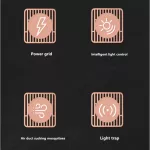 Electric mosquito trap Mosquito Catalyst Outdoor portable mosquito trap