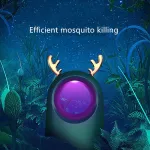 นักฆ่ายุงในครัวเรือน USB สูดดมนักฆ่ายุงใบ้ led นักฆ่ายุงนักฆ่ายุงทางกายภาพ physical