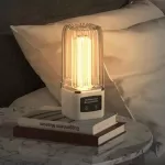 เครื่องกำจัดยุงไฟฟ้า LED แบบโฟโตคะตาไลติก ปิดเสียง โคมไฟกันยุงแบบไม่ใช้รังสี เครื่องฆ่ายุงไฟฟ้าในครัวเรือน