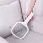 2-in-1 mosquito trap, small mosquito trap, portable shockproof, USB, 3000V charging, graphics, purple mosquito killer