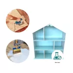 Idawin Book Shelf and Baby Toys - House