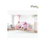 Authentic IFAM bookshelf from Korea, white pink