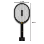 Solike แร็กเก็ตแมลง Killer Stun ที่มีประโยชน์ USB ชาร์จยุงแมลงแร็กเก็ต 3 In 1 Home Electric Fly Bug