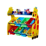 Hellomom, Giraffe Toy, Girafe Toy Shelf Storage, toys, toys, toys