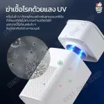 Air Purifier เครื่องฟอกอากาศ ตั้งโต๊ะ เครื่องกรองอากาศ แบบพกพา กรองฝุ่น PM2.5 กำจัดมลพิษ ฆ่าเชื้อโรค