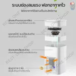 Air Purifier เครื่องฟอกอากาศ ตั้งโต๊ะ เครื่องกรองอากาศ แบบพกพา กรองฝุ่น PM2.5 กำจัดมลพิษ ฆ่าเชื้อโรค