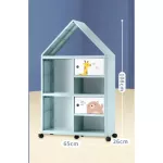 Bookshelf Child shelf Children's bookshelf Multipurpose storage layer for children