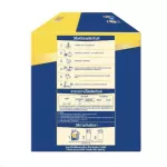 Bear Brand Milk Powder for Bear Bear, 3 flavors and honey Age 1 year or more, size 3600 grams, 1 box