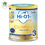 HI-Q Comfort 1Plus ไฮคิว คอมฟอร์ท 1พลัส  400 กรัม นมสูตรเฉพาะ สำหรับเด็กอายุ 1 ปีขึ้น