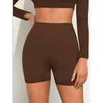 [Clearance] Shein Shorts Link Coffee Brown XS = 34